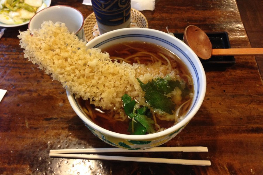 The Best Soba in Togakushi