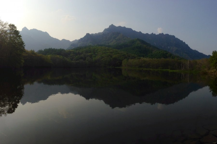 Togakushi's Lake Kagami-ike