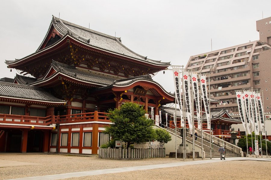 Views of Ōsu Kannon Temple