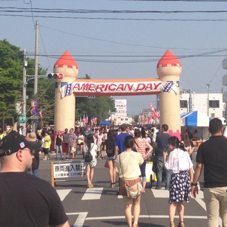 American Day in Misawa American Day in Misawa