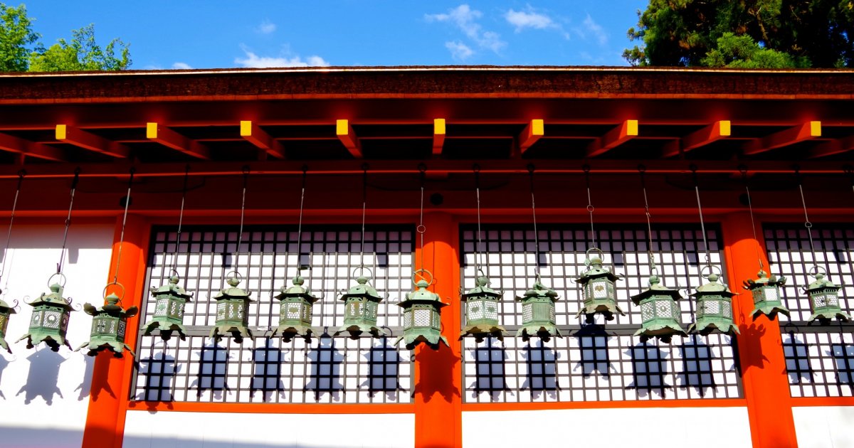 Kasuga Taisha Nara Attractions Japan Travel - 