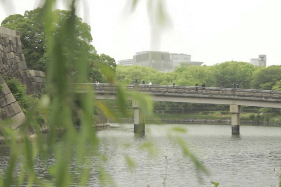 Watch: Osaka Castle Park