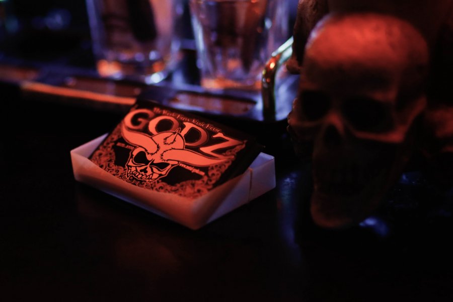 GODZ Bar in Shinjuku