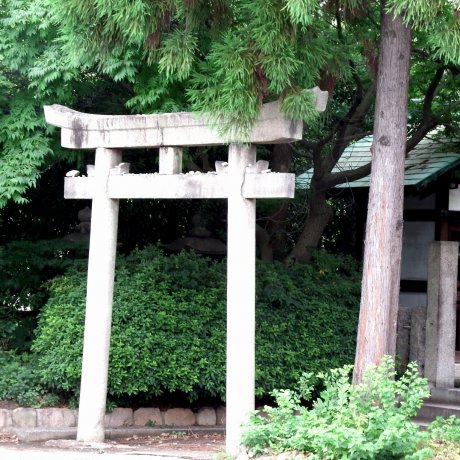 Small Shrines inside Hōkoku Shrine Small Shrines inside Hōkoku Shrine