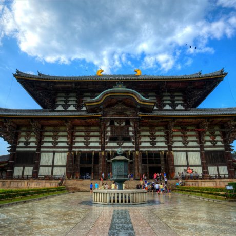 Todaiji Temple in Nara Todaiji Temple in Nara