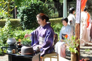 Tokyo Grand Tea Ceremony