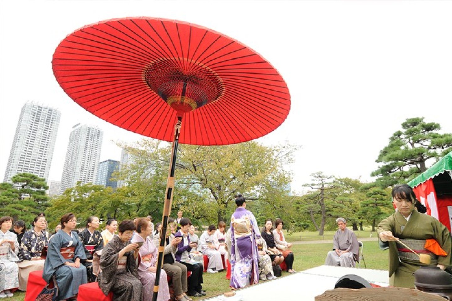 Tokyo Grand Tea Ceremony