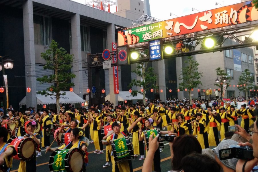 Morioka's Sansa Odori