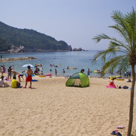 Fukuoka's Keya Beach Fukuoka's Keya Beach