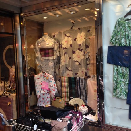 Get a Yukata and Feel like a Local Get a Yukata and Feel like a Local