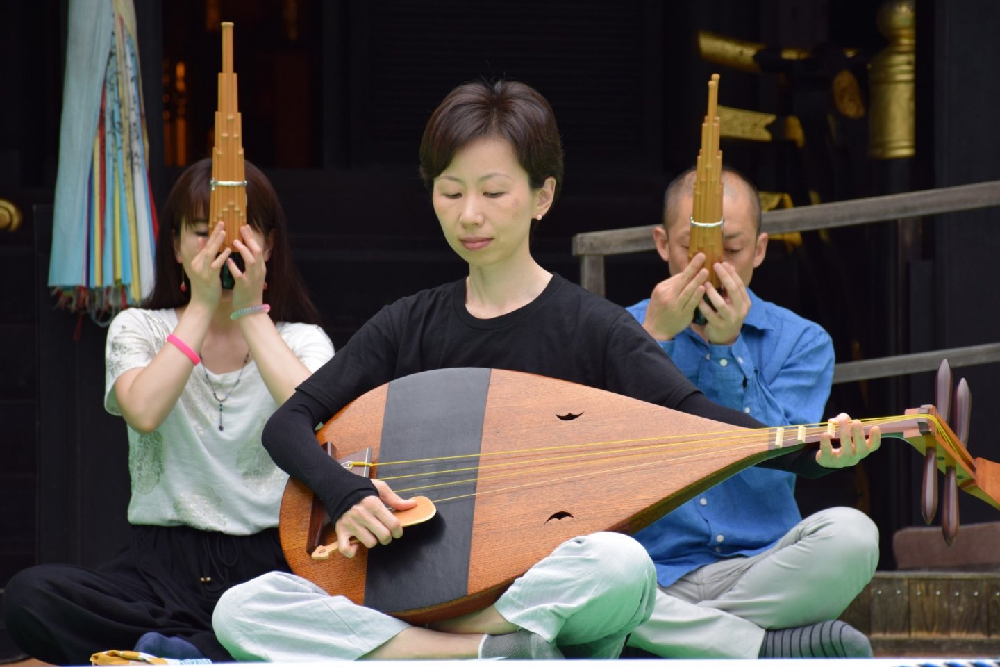 Summer Gagaku Performance in Sendai