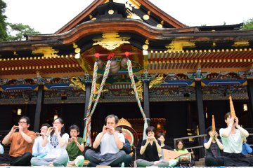 Summer Gagaku Performance in Sendai