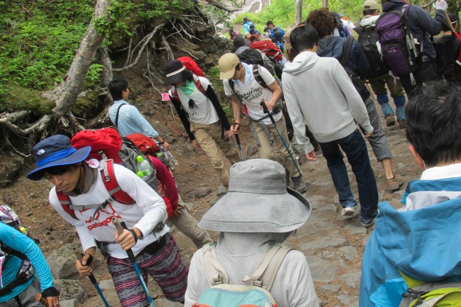 Mount Fuji Hiking Trail