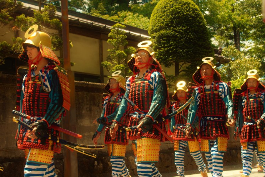 Nikko's 1000 Samurai Procession