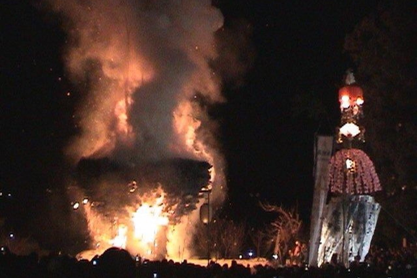 The Nozawa Onsen Fire Festival