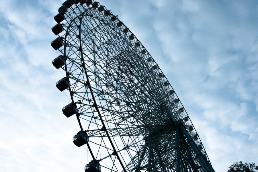 Osaka Bay Tempozan Ferris Wheel