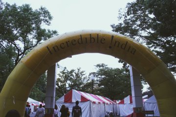 Namaste India Festival in Tokyo