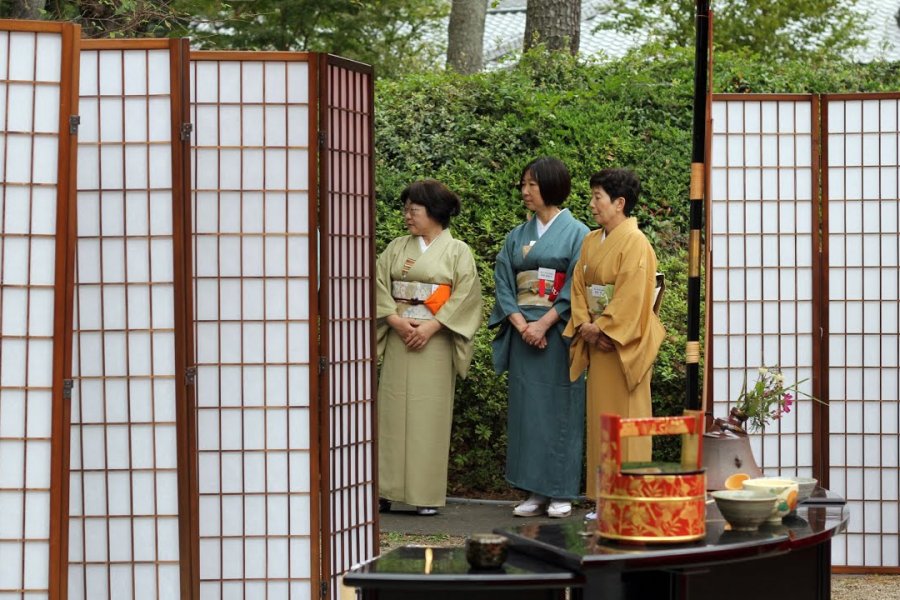 In Video: Tokyo Grand Tea Ceremony