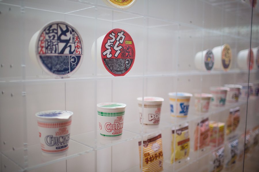 Yokohama's Museum of Cup Noodles