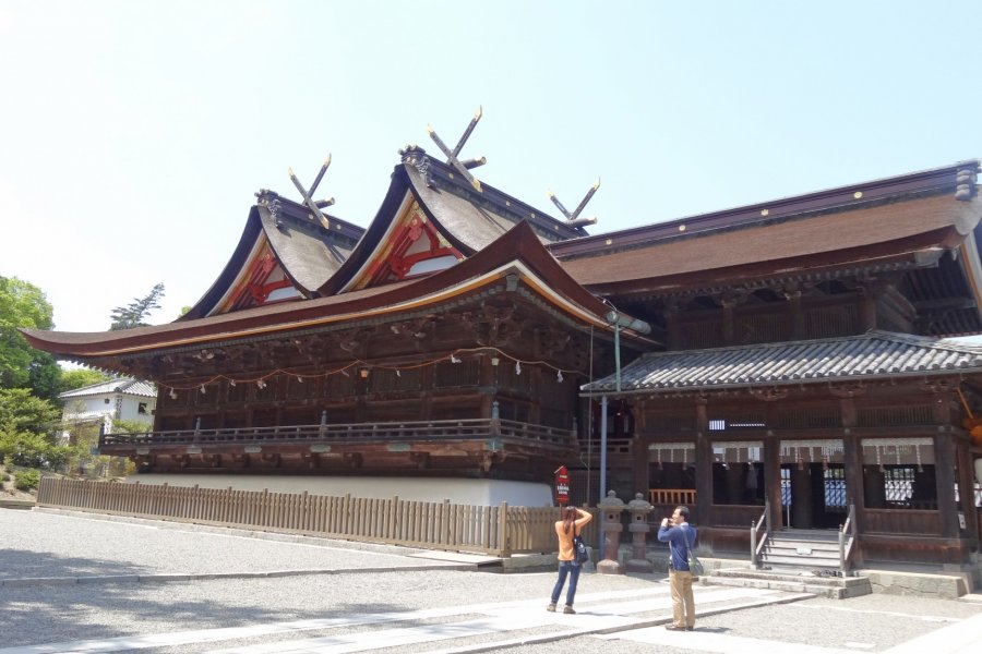 The Exquisite Kibitsu Shrine