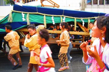 The Ishioka Festival, Ibaraki