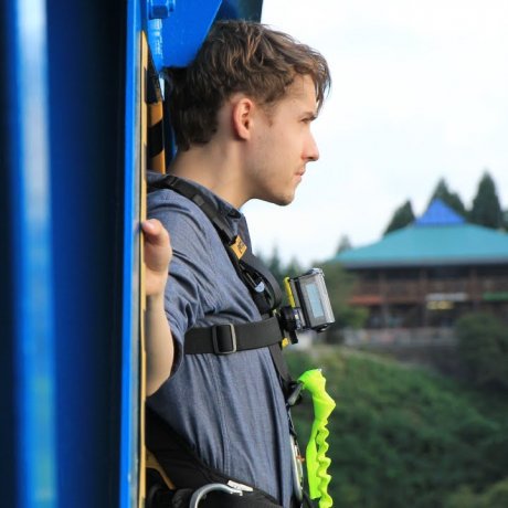 Challenge your Fears: Ryujin Bungy Challenge your Fears: Ryujin Bungy