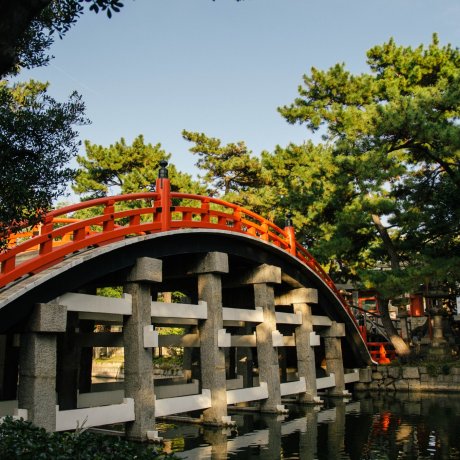 Sumiyoshi Taisha Shrine Sumiyoshi Taisha Shrine