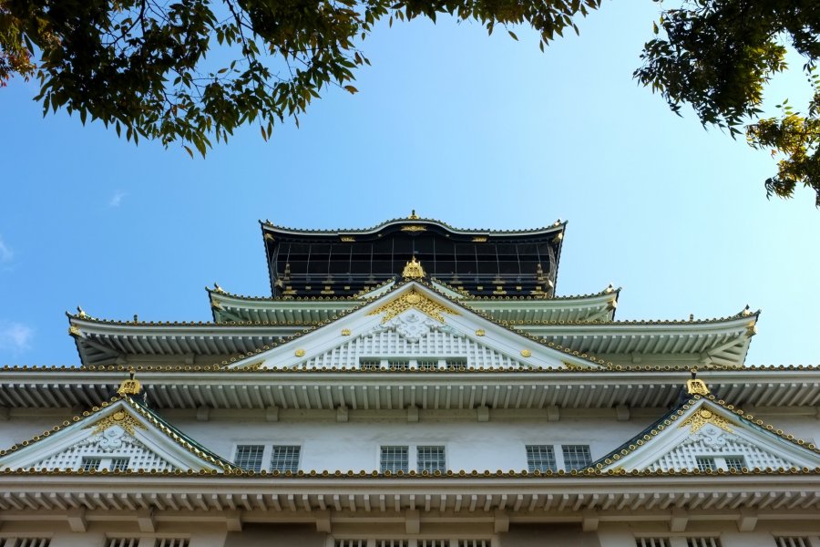 Visiting Osaka Castle