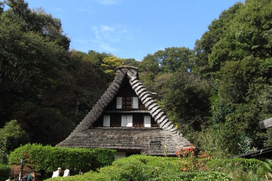 Japan Open Air Folk House Museum 