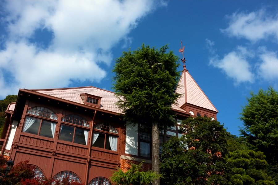 Kitano-cho’s Ijinkan