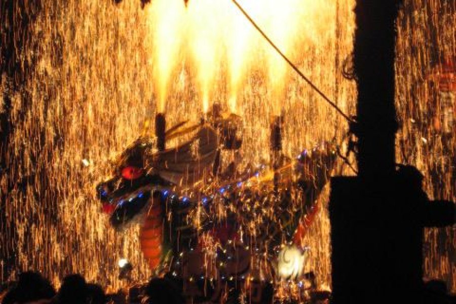 Tejikara Fire Festival