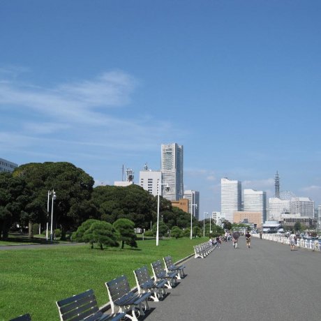 Yamashita Park Yamashita Park