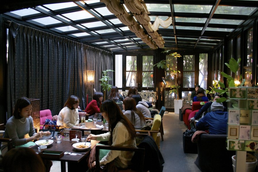 Green House Silva Café in Kobe