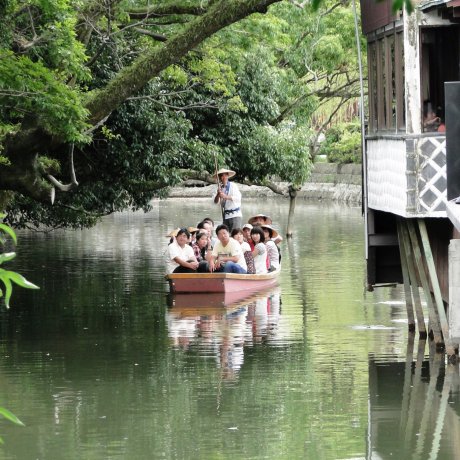 Canals of Yanagawa Canals of Yanagawa