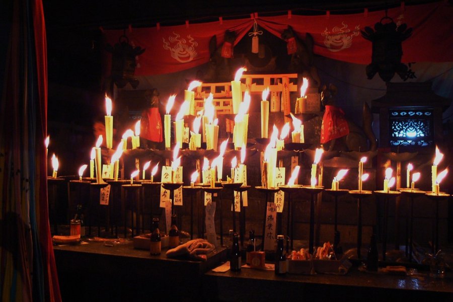 New Year at Fushimi Inari Shrine