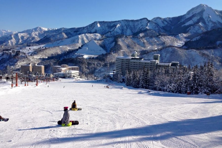 Tokyo Family Skiing Made Easy