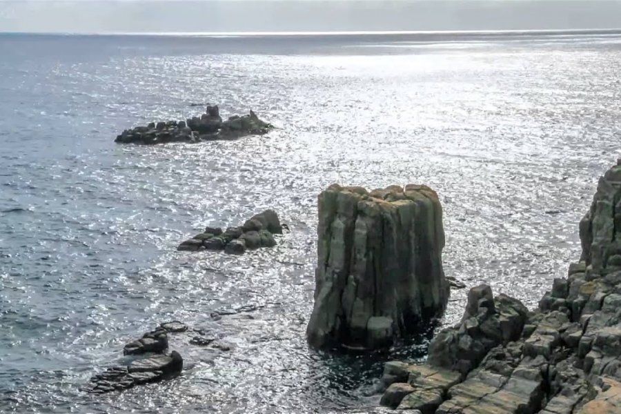Tojinbo Cliffs, Fukui's Pride