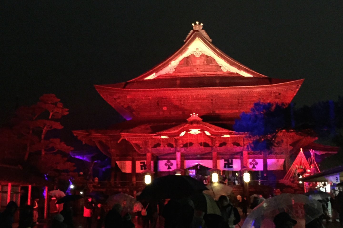 Nagano Lantern Festival