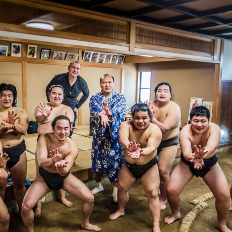 The Sumo’s Apprentice The Sumo’s Apprentice