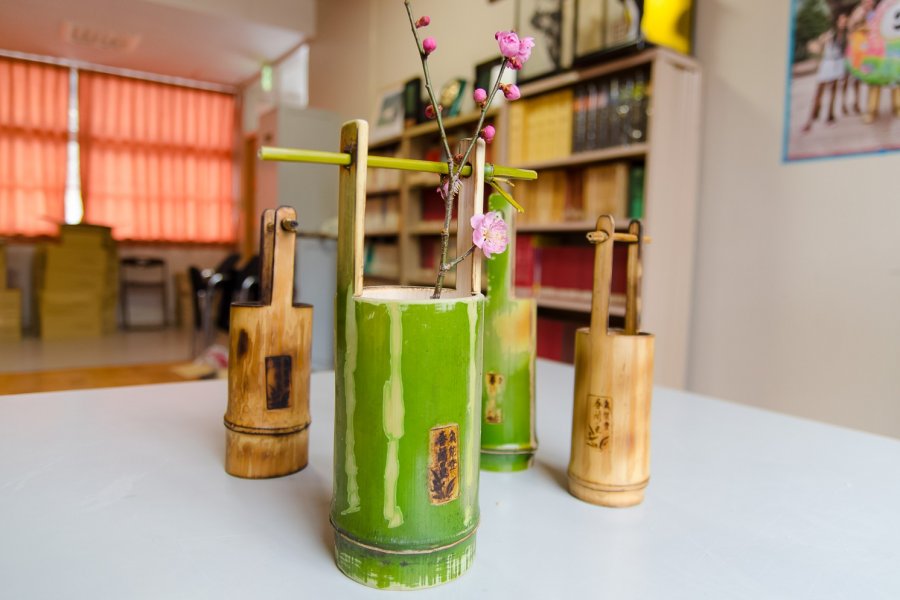Bamboo Craft Making in Ishikawa
