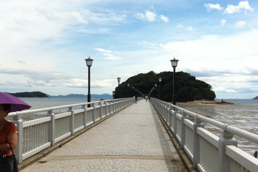 Takeshima island near Aichi