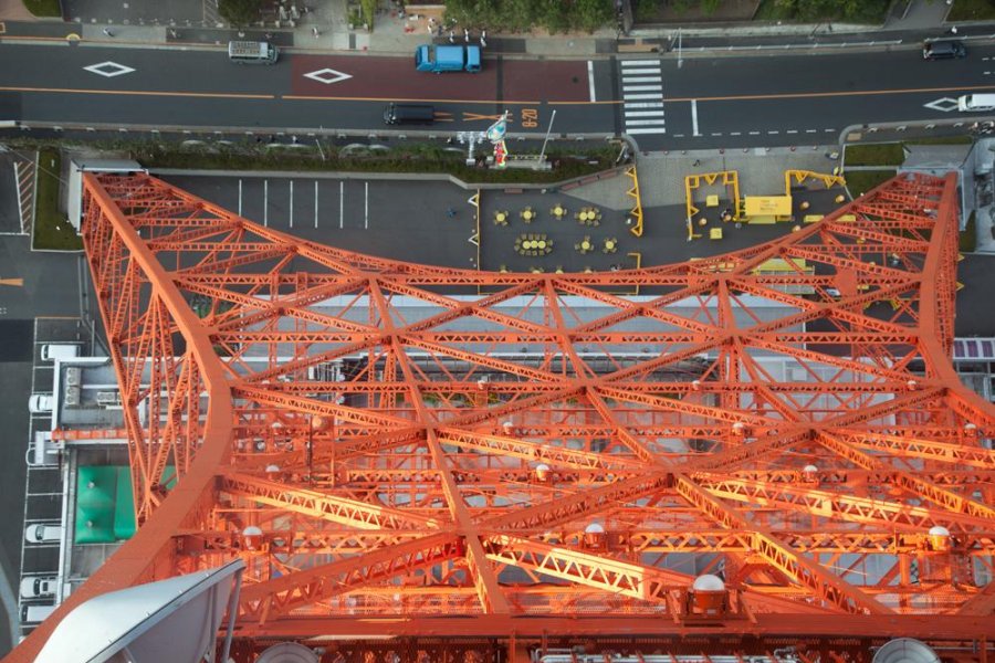 Tokyo Tower: See Tokyo From Above