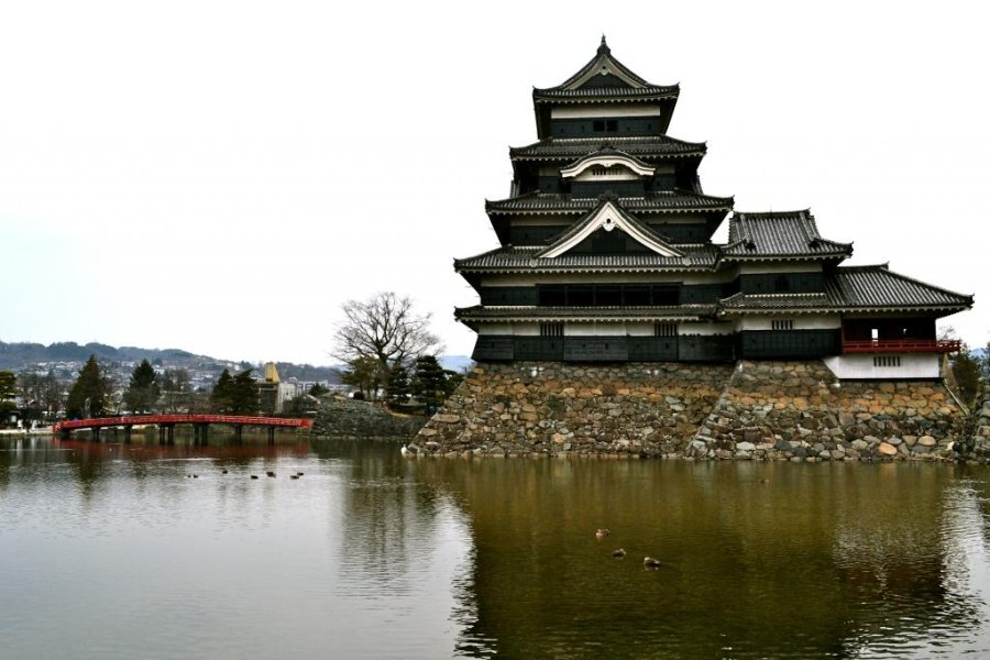 A National Treasure: Matsumoto Castle