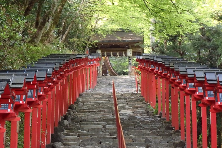 Kyoto's Historic Kifune Jinja