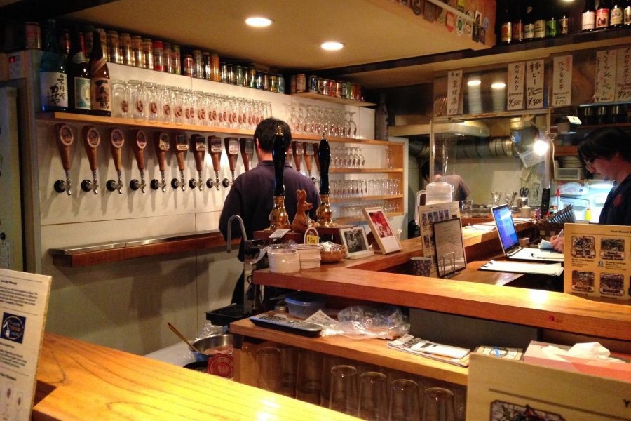 Baird Beer Taproom Harajuku