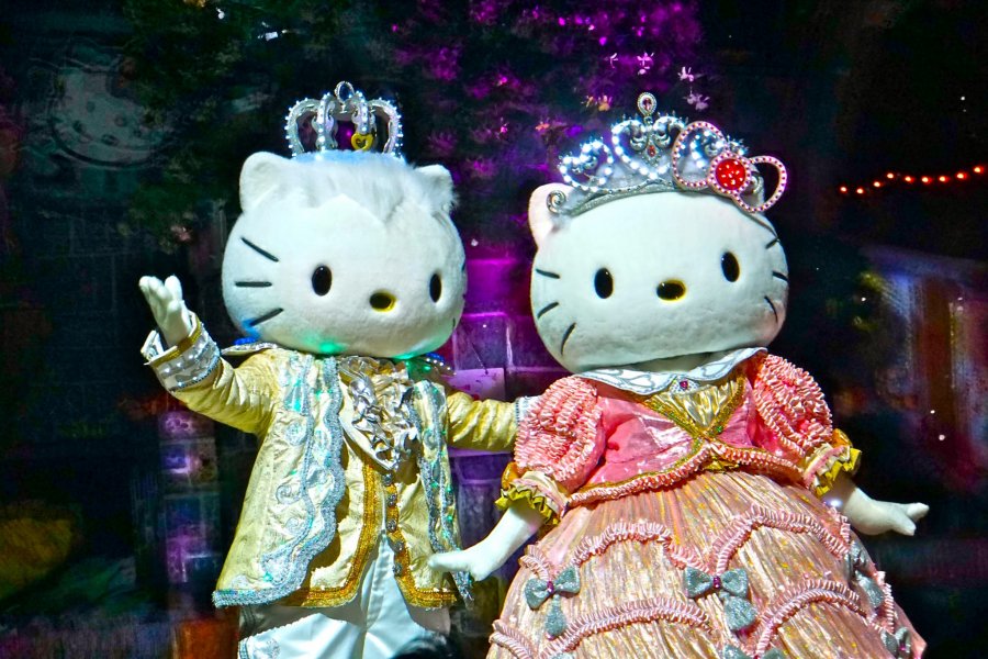 Hello Kitty Sanrio Puroland Tokyo