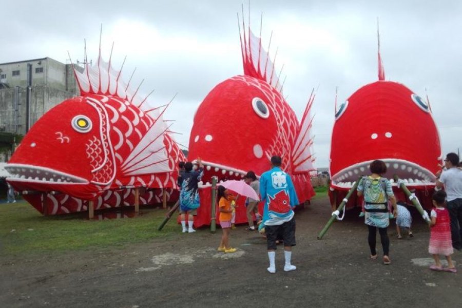 Toyohama Sea Bream Festival