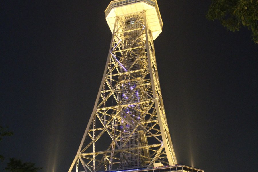 Nagoya TV Tower at Night