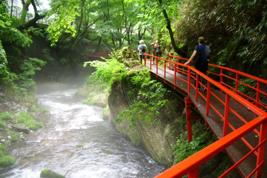 Iwate's Ryusendo Cave
