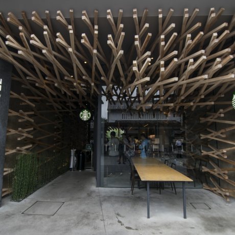 Starbucks Dazaifu by Kengo Kuma Starbucks Dazaifu by Kengo Kuma